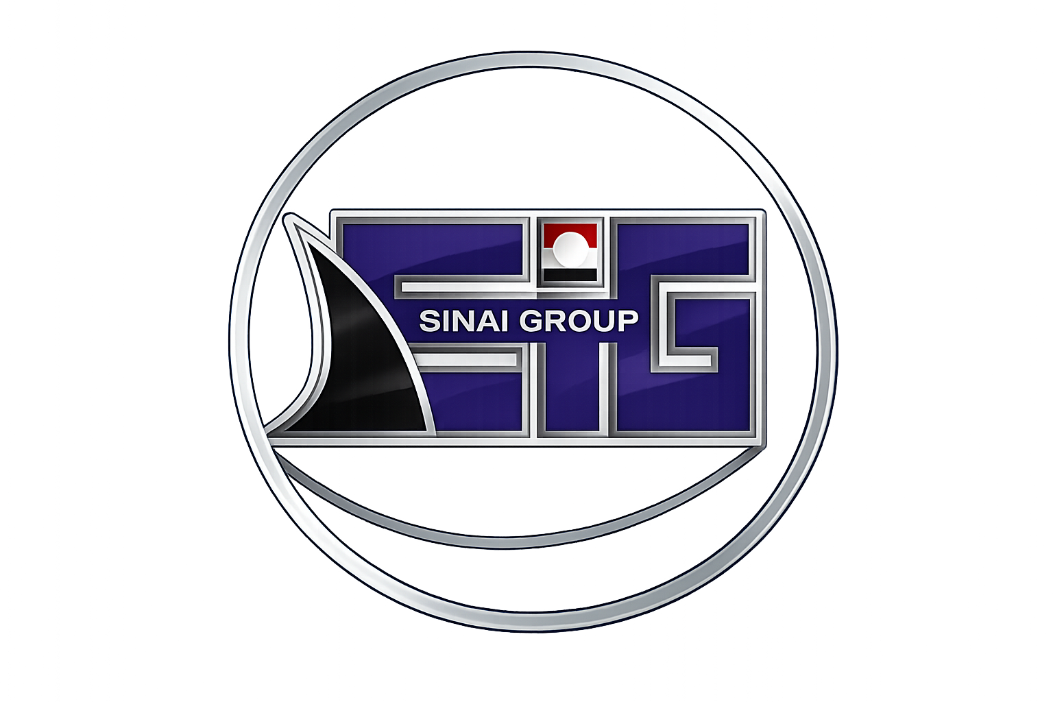 شعار سيناء العالمية للتعدين