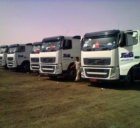 أسطول سيارات النقل